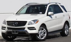2015 Mercedes-Benz M-Class ML 350 4MATIC