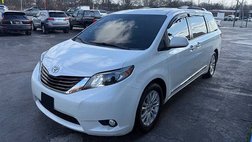 2015 Toyota Sienna XLE