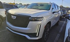 2022 Cadillac Escalade ESV Sport