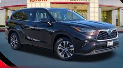 2022 Toyota Highlander Hybrid XLE