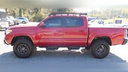 2016 Toyota Tacoma SR5 Double Cab Long Bed V6 6AT 4WD