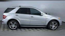 2009 Mercedes-Benz M-Class ML 63 AMG