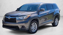 2014 Toyota Highlander LE