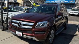 2014 Mercedes-Benz GL-Class GL 450 4MATIC
