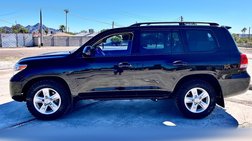 2008 Toyota Land Cruiser Base
