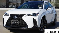 2024 Lexus UX 250h F SPORT Handling