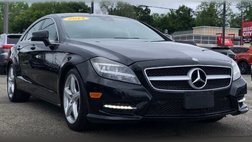 2014 Mercedes-Benz CLS-Class CLS 550 4MATIC