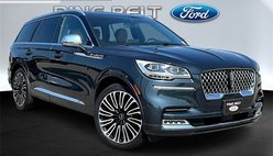 2022 Lincoln Aviator Black Label