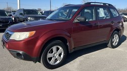 2010 Subaru Forester 2.5X