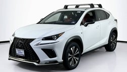 2020 Lexus NX 300 F SPORT