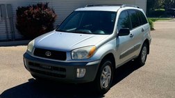 2001 Toyota RAV4 Base