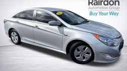 2012 Hyundai Sonata Hybrid Base