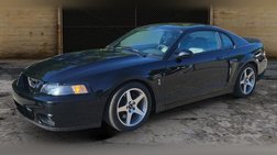 2003 Ford Mustang SVT Cobra Fastback