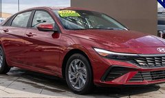 2024 Hyundai Elantra Hybrid Blue