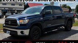 2012 Toyota Tundra Grade