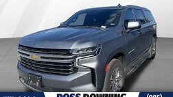 2022 Chevrolet Suburban Shield LT