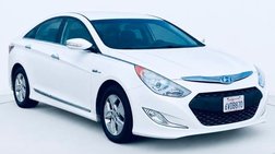2012 Hyundai Sonata Hybrid Base
