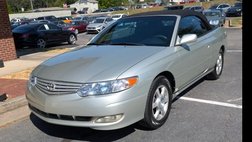 2002 Toyota Camry Solara SLE V6