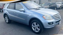 2006 Mercedes-Benz M-Class ML 500
