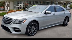 2018 Mercedes-Benz S-Class S 450