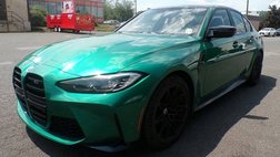 2022 BMW M3 Competition xDrive