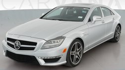 2012 Mercedes-Benz CLS-Class CLS 63 AMG