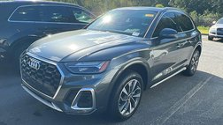 2022 Audi Q5 quattro S line Premium 45 TFSI