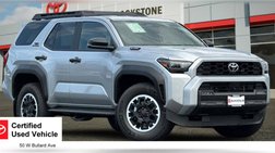2025 Toyota 4Runner Hybrid TRD Off Road