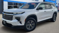 2024 Chevrolet Traverse LT