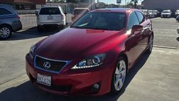 2012 Lexus IS 250 Base