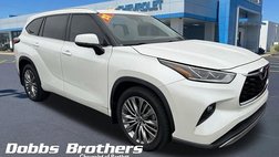 2021 Toyota Highlander Platinum