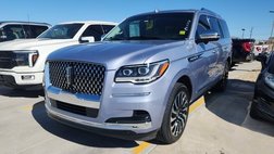 2022 Lincoln Navigator Black Label