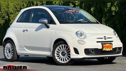 2018 Fiat 500 Lounge