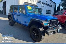 2024 Jeep Wrangler Willys 4WD