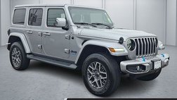 2021 Jeep Wrangler Unlimited Sahara 4xe