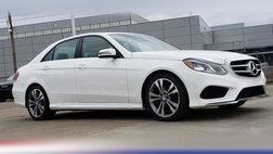 2016 Mercedes-Benz E-Class E 350 4MATIC