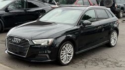 2018 Audi A3 Sportback e-tron 1.4T Premium