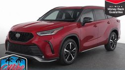 2022 Toyota Highlander XSE