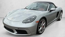 2017 Porsche 718 Boxster S
