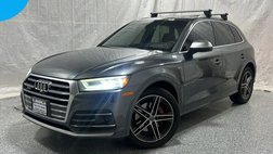2018 Audi SQ5 3.0T quattro Prestige
