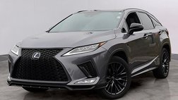 2021 Lexus RX 450h F SPORT Handling