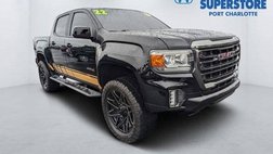 2022 GMC Canyon AT4