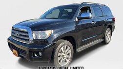 2010 Toyota Sequoia Limited
