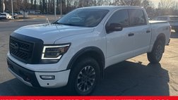2022 Nissan Titan PRO-4X