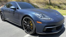 2018 Porsche Panamera 4