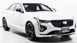 2022 Cadillac CT4-V Base