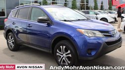 2015 Toyota RAV4 LE