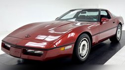 1987 Chevrolet Corvette Base