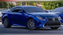 2016 Lexus RC 350 Base