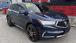 2018 Acura MDX SH-AWD w/Tech